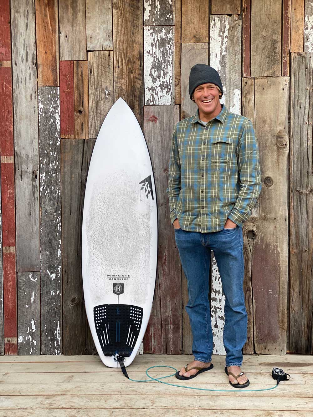 Dan Mann with the dominator 2