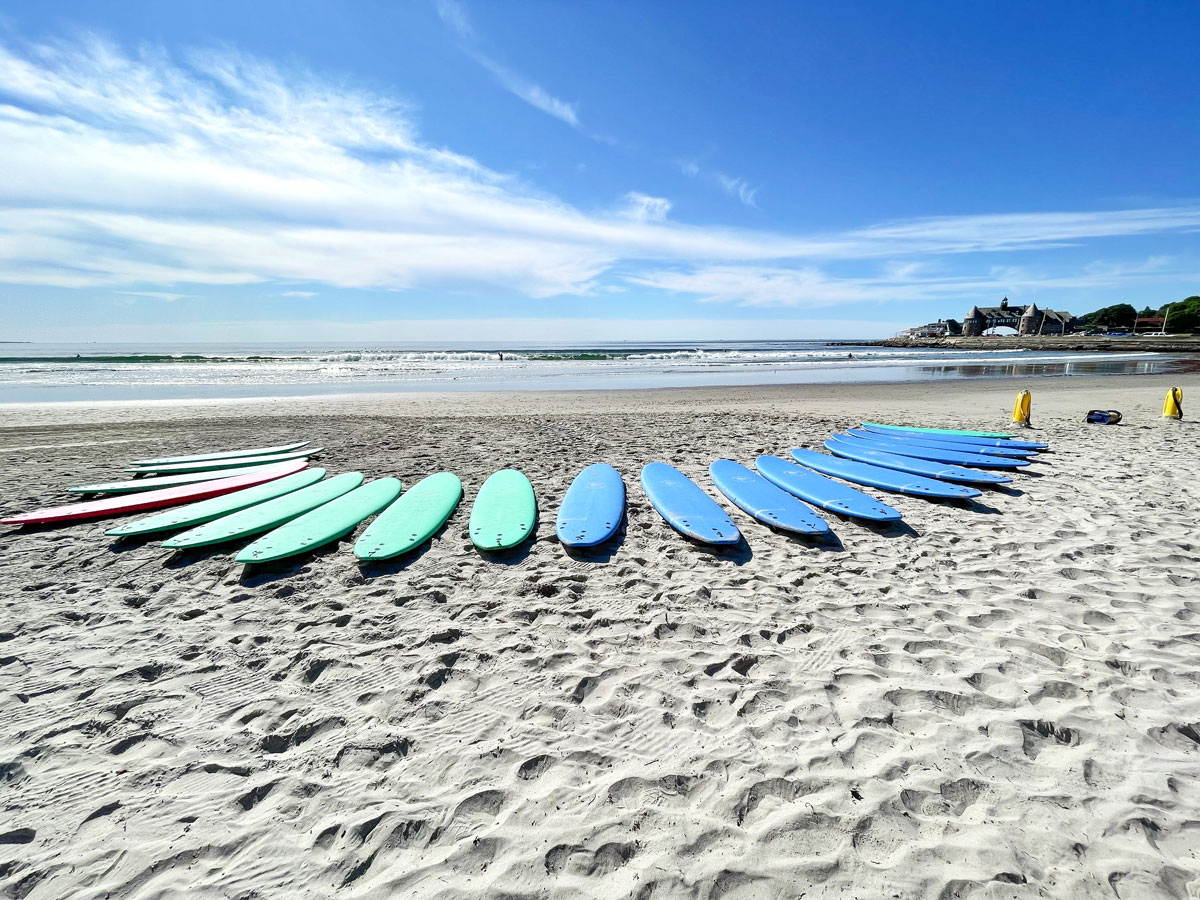 surfboard rentals rhody