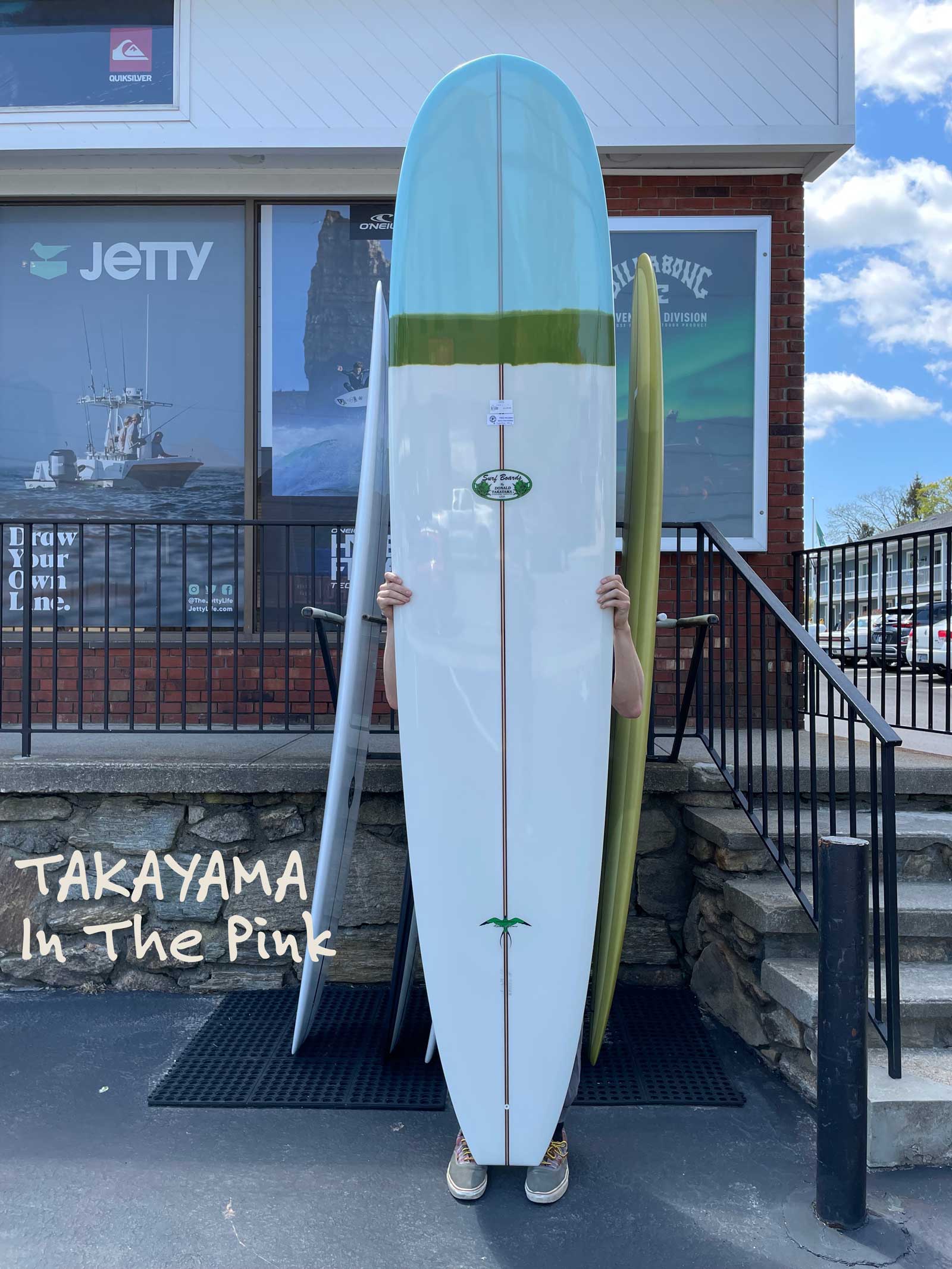 takayama in the pink